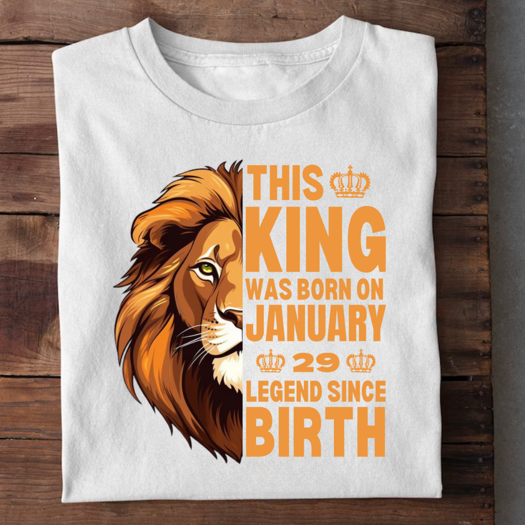 KING 29TH JANUARY QI