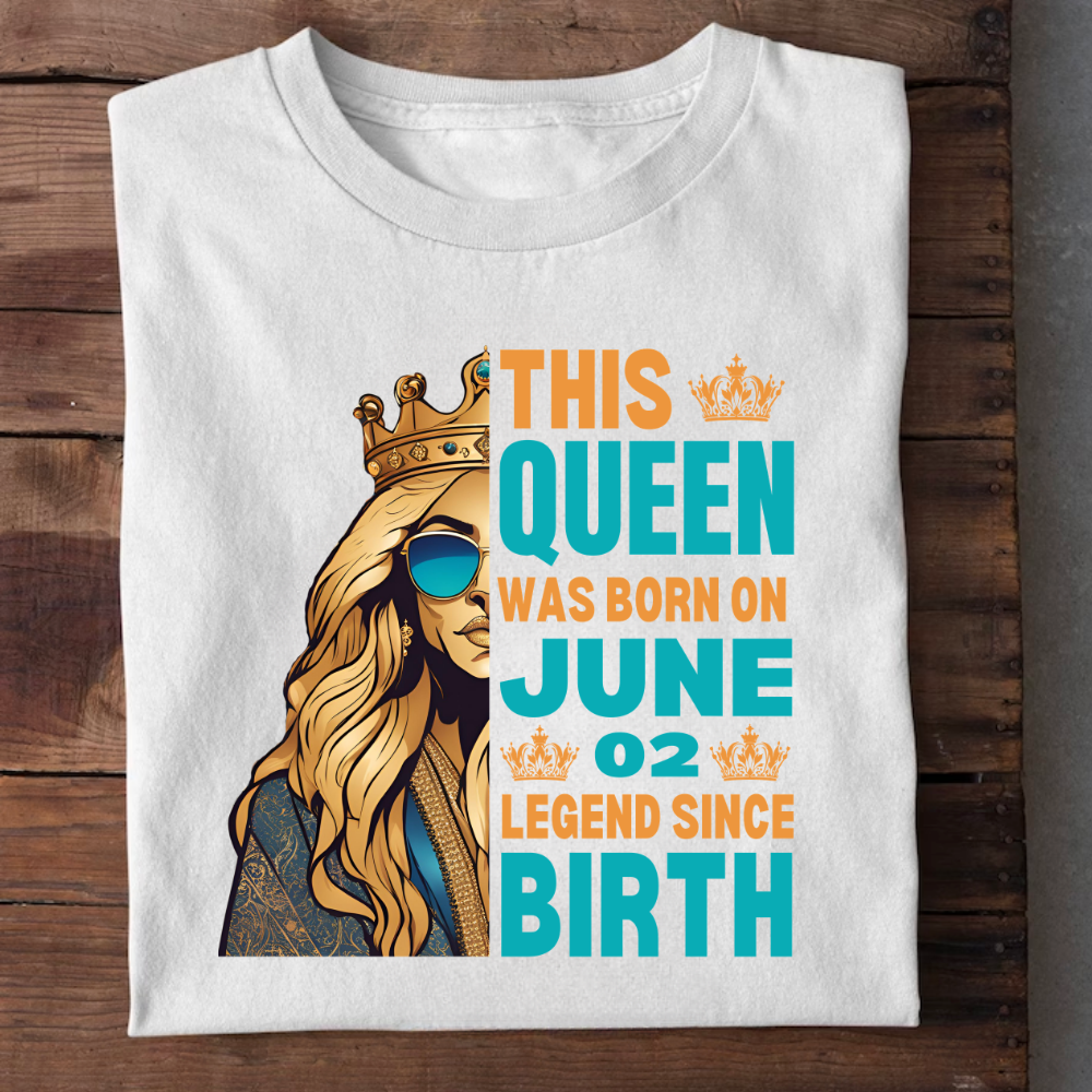 QUEEN 2ND JUNE QI