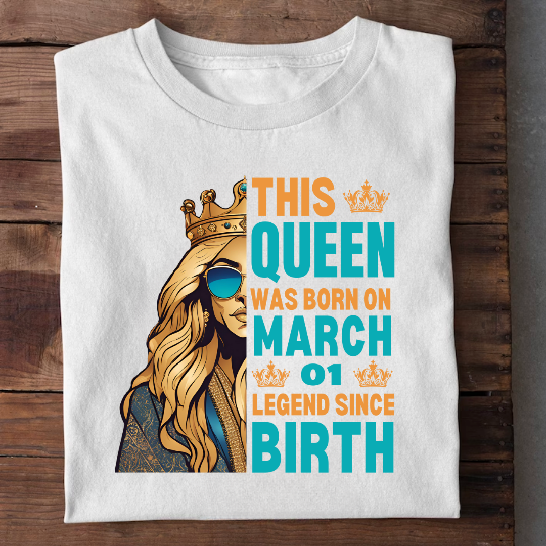 QUEEN 1ST MARCH QI