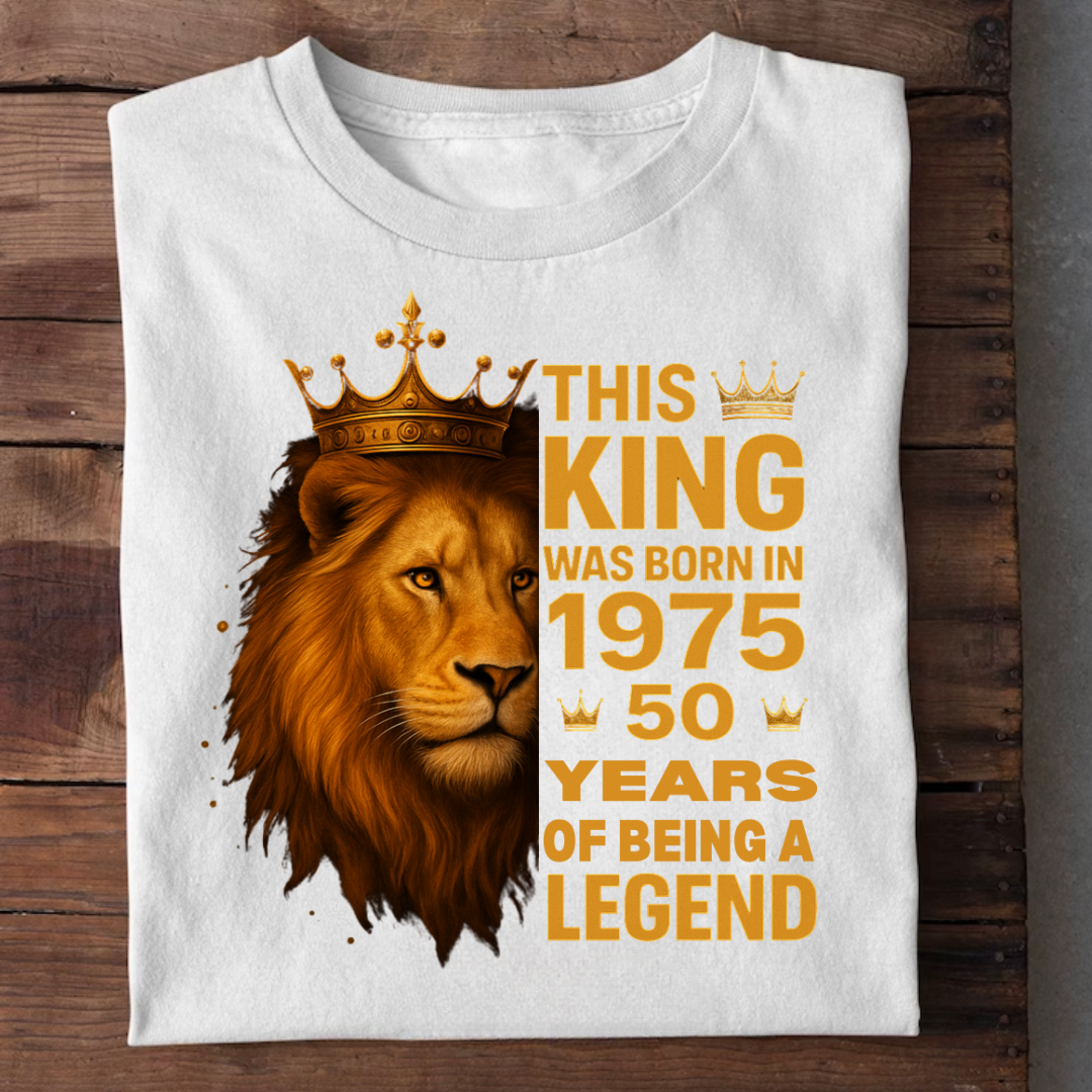 1975 KING 50 YEARS BEING LEGEND QI
