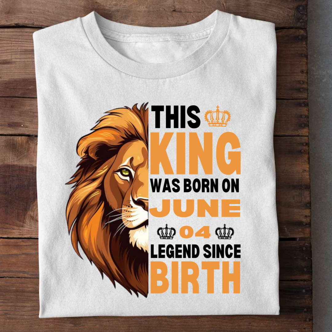 KING 4TH JUNE