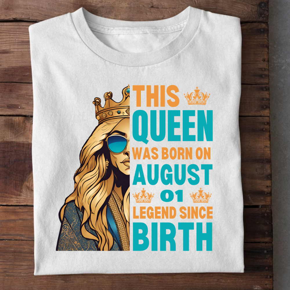 QUEEN 1ST AUGUST QI