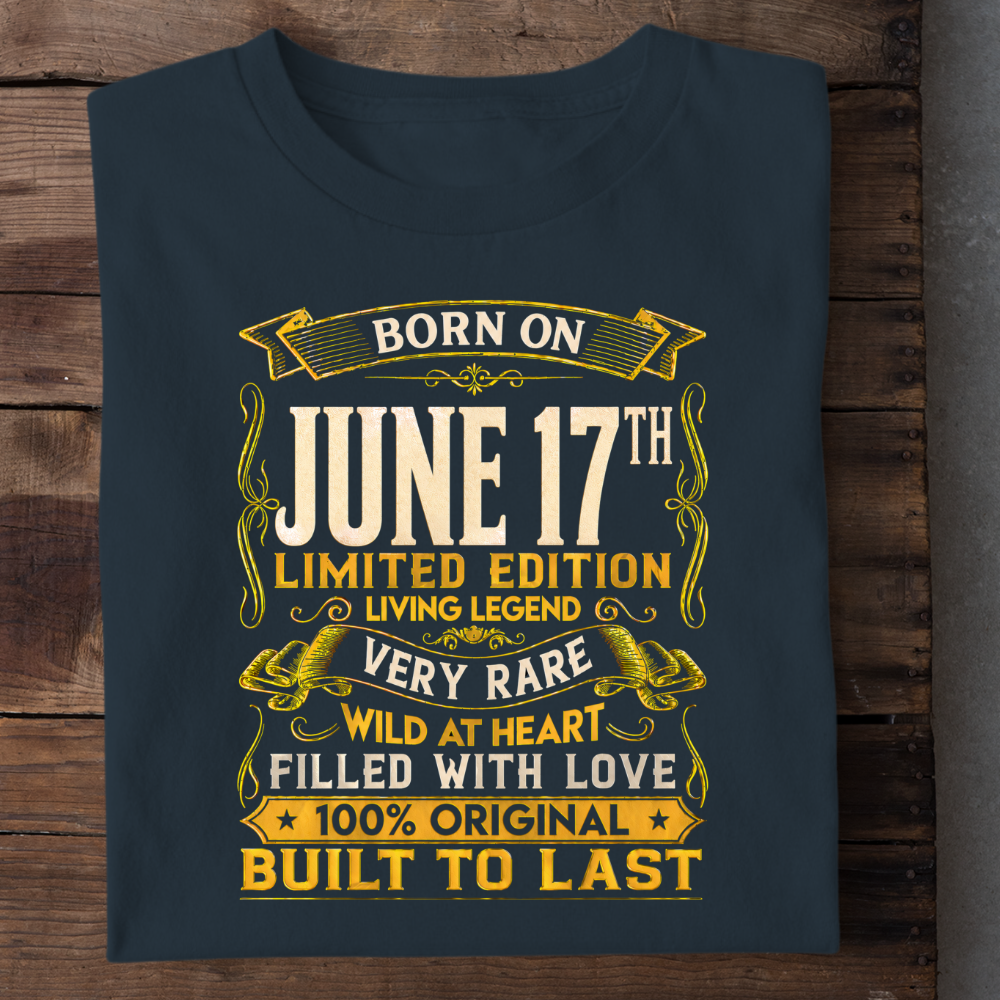 JUNE 17TH LIVING LEGEND QI