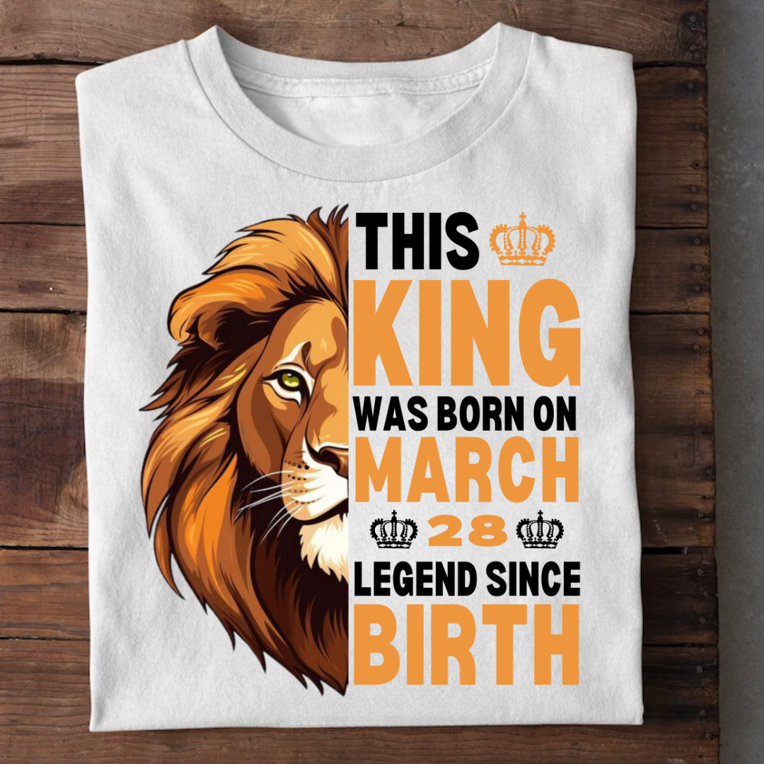 KING 28TH MARCH