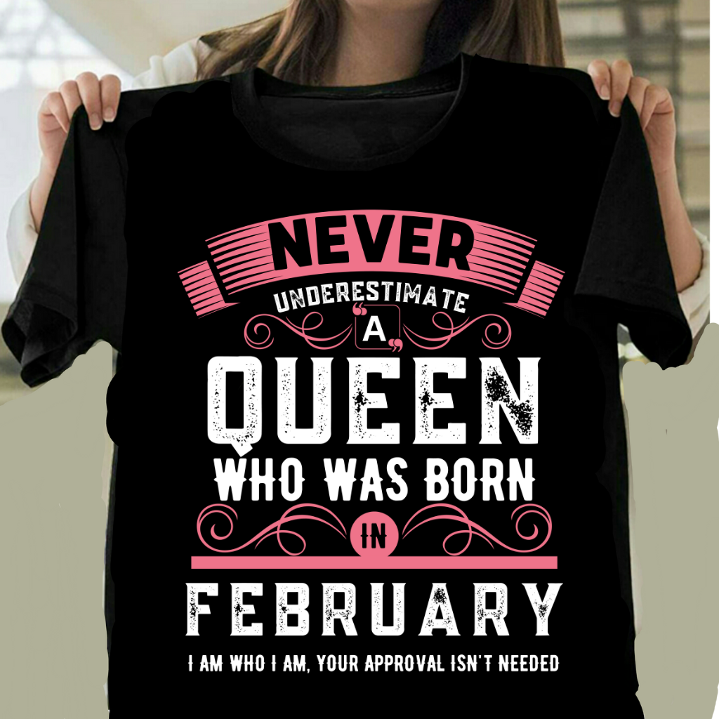 FEBRUARY QUEEN