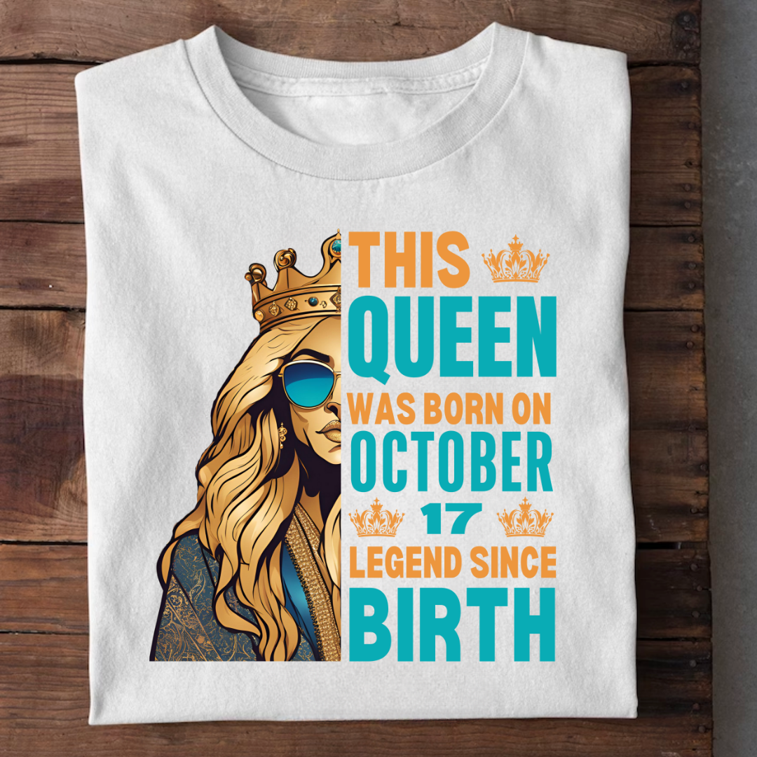 17TH OCTOBER QUEEN QI