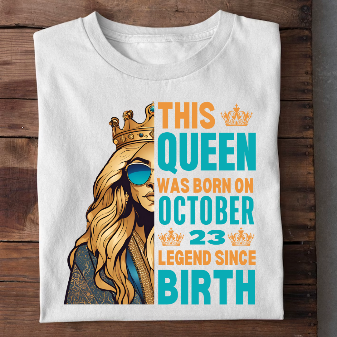 23RD OCTOBER QUEEN QI
