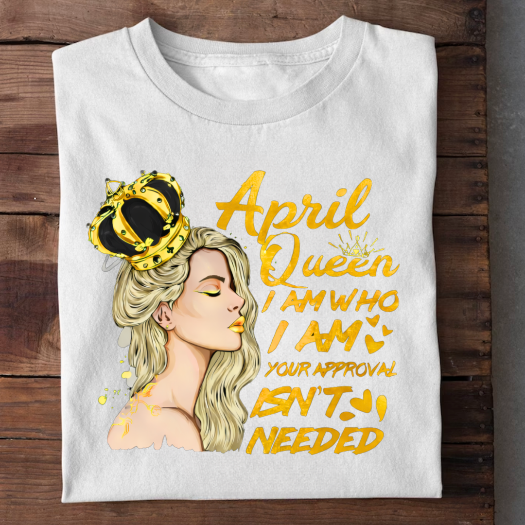 QUEEN APRIL I AM WHO I AM QI