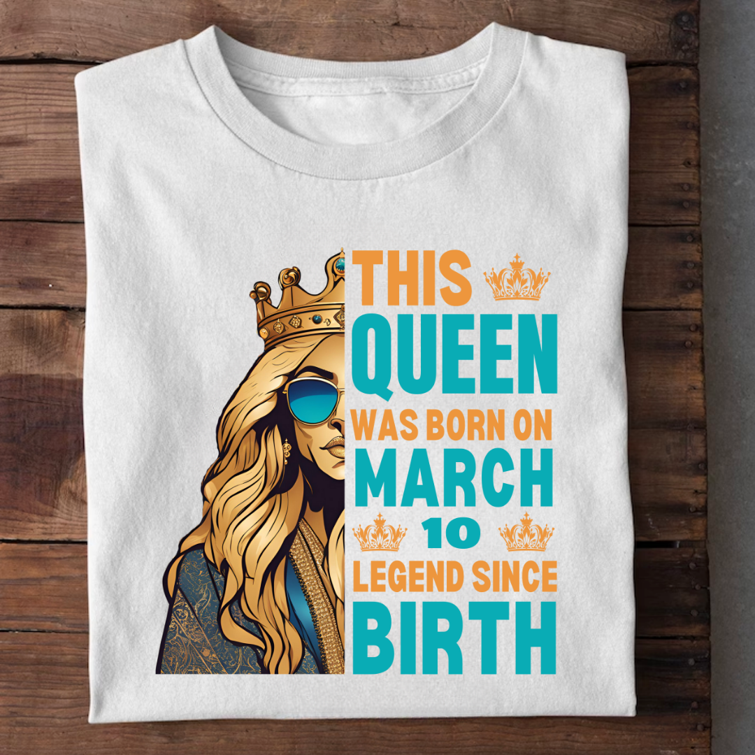 QUEEN 10TH MARCH QI