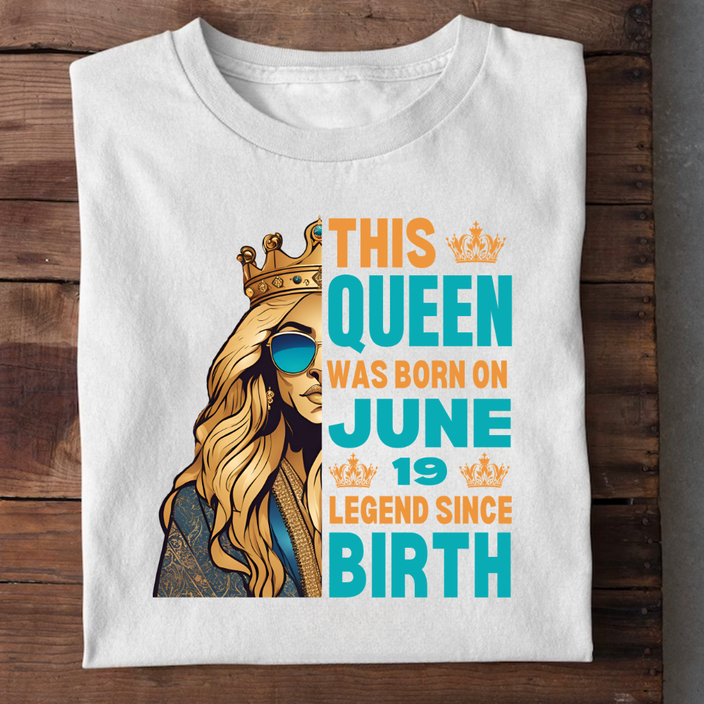 QUEEN 19TH JUNE QI