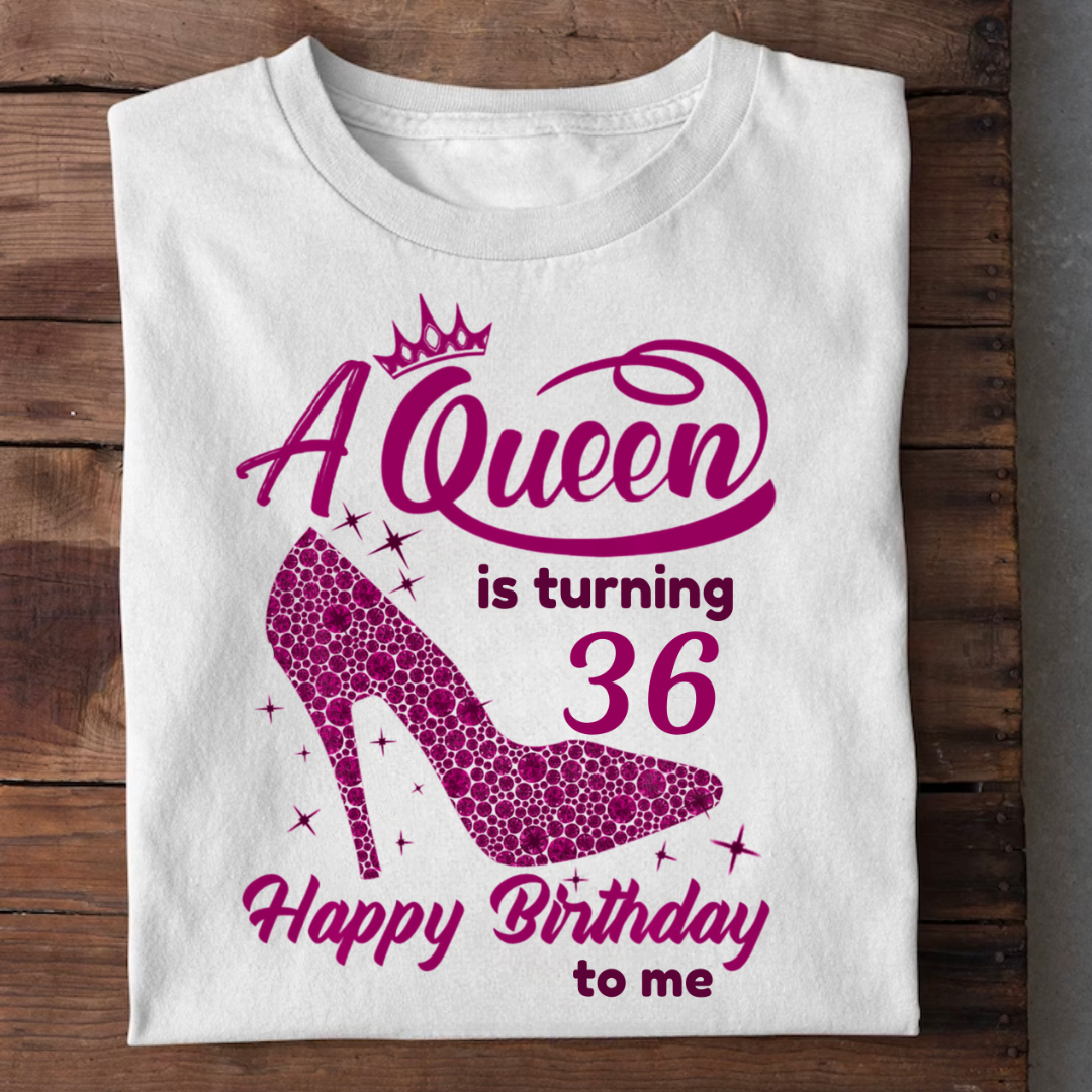 QUEEN IS TURNING 36 QI
