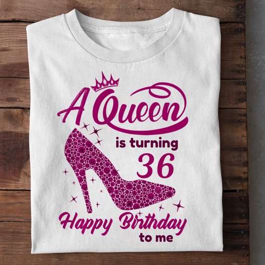 QUEEN IS TURNING 36 QI