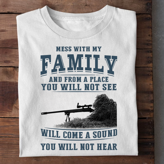 MESS WITH MY FAMILY QI