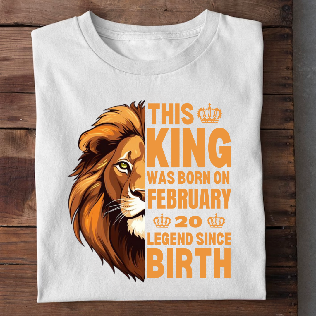 KING 20TH FEBRUARY QI