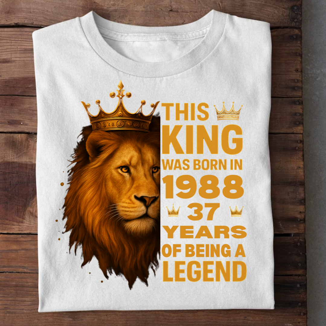1988 KING 37 YEARS LEGEND QI