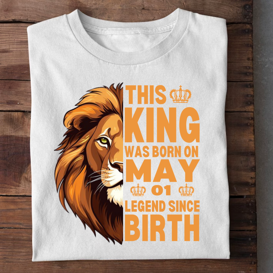 KING 1ST MAY QI