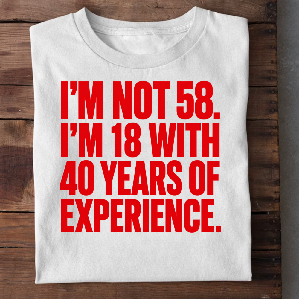 18 WITH 40 YEARS OF EXPERIENCE QI