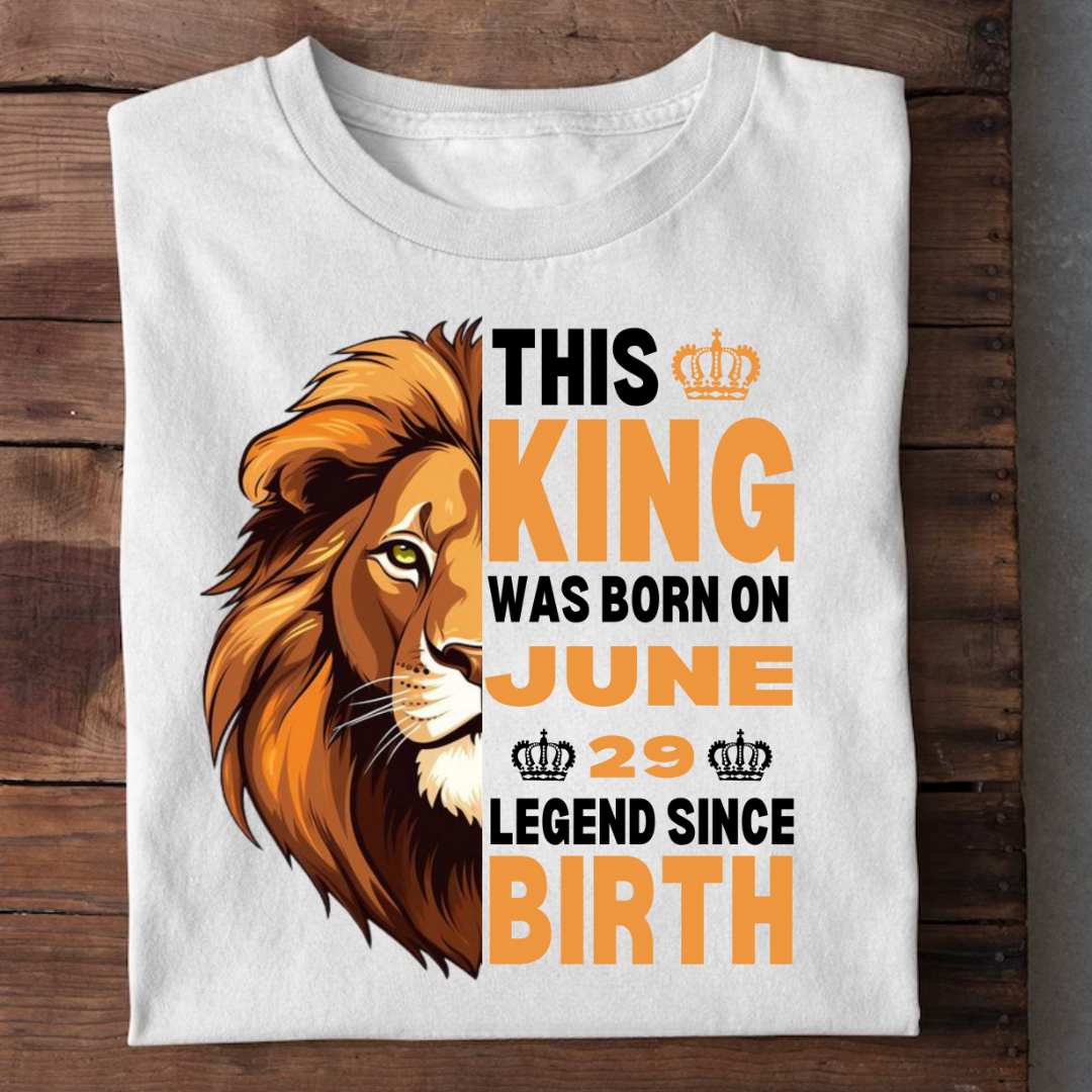 KING 29TH JUNE