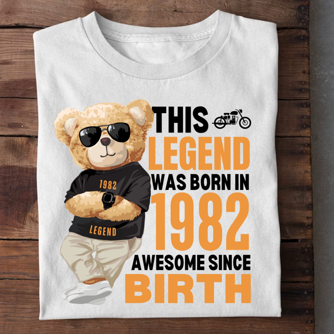 1982 BORN LEGEND QI