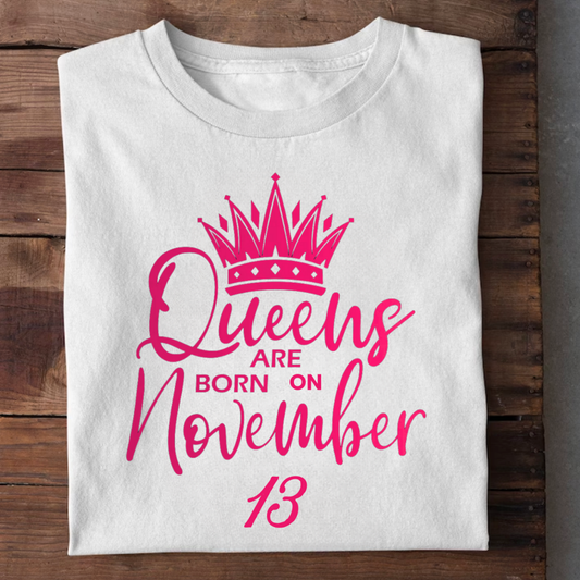 QUEENS 13TH NOVEMBER QI