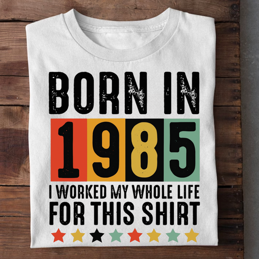 1985 LIFETIME SHIRT QI
