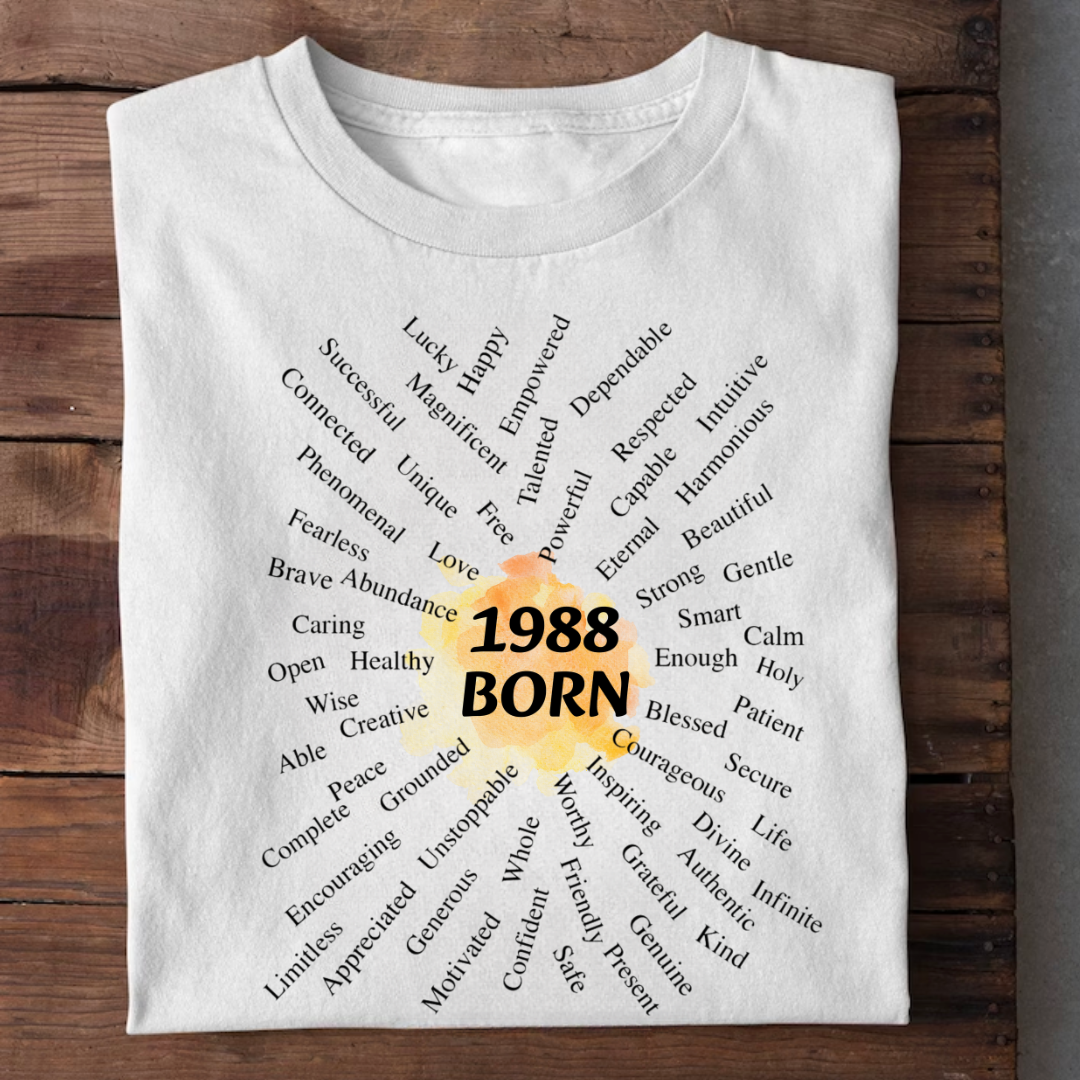 1988 BORN UNIQUE QI