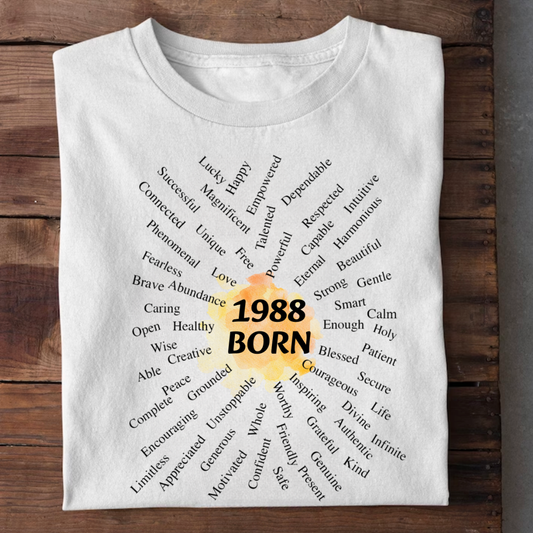 1988 BORN UNIQUE QI