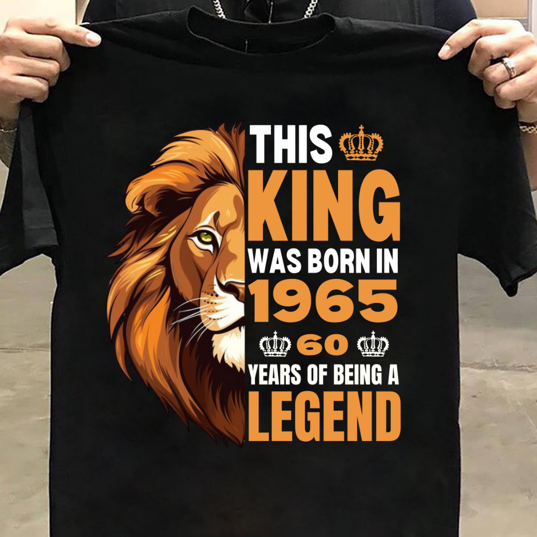 KING 1965 LEGEND 60 YEARS QI