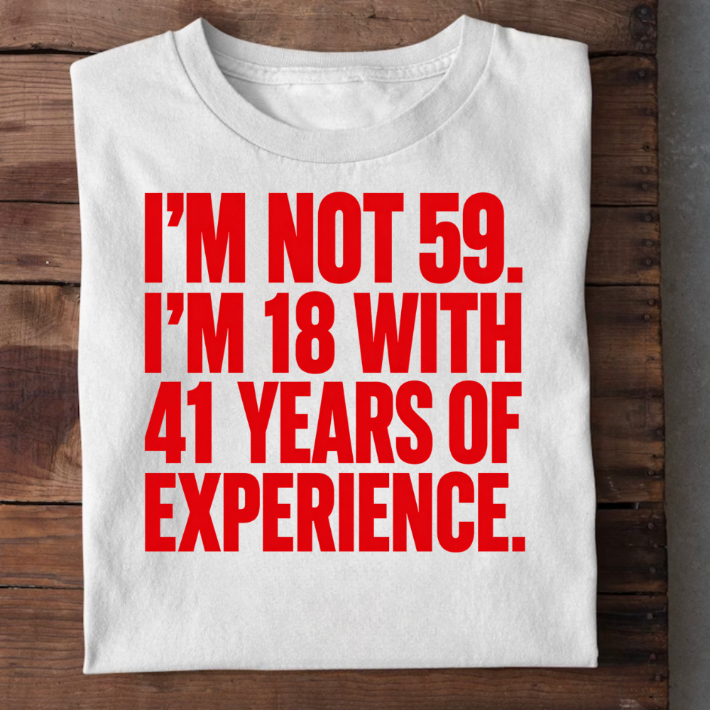 18 WITH 41 YEARS OF EXPERIENCE QI