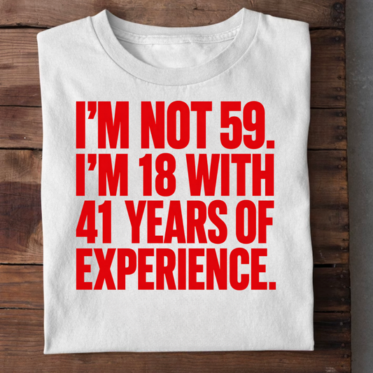 18 WITH 41 YEARS OF EXPERIENCE QI