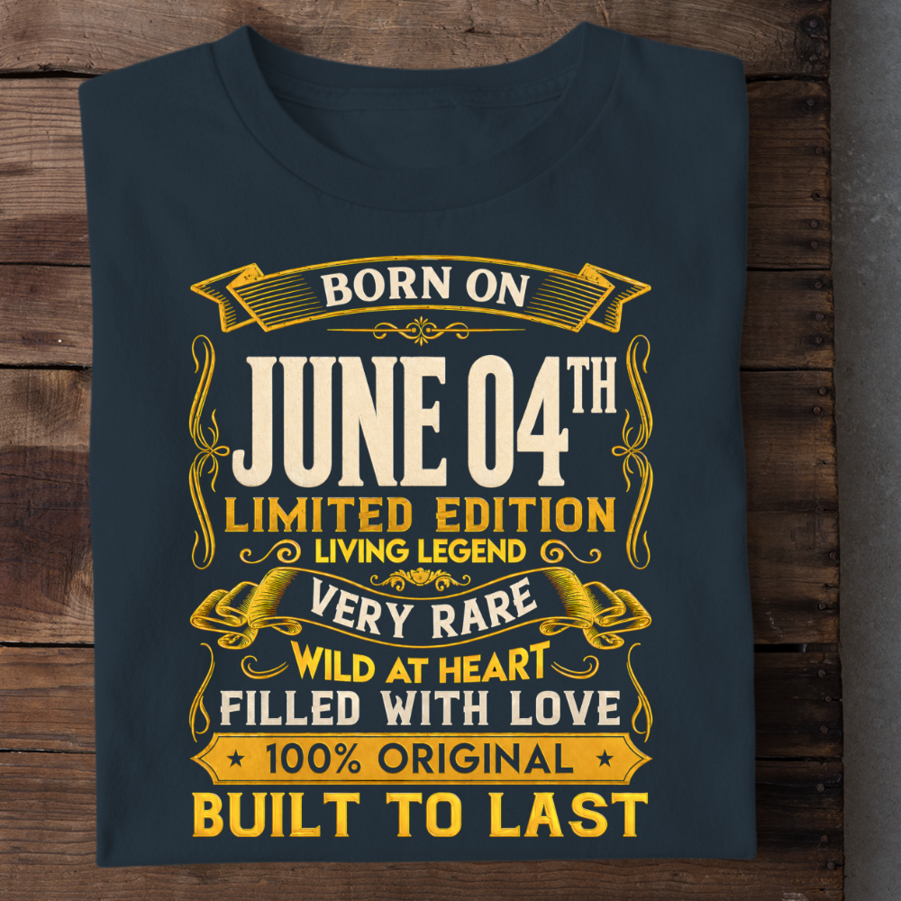 JUNE 4TH LIVING LEGEND QI