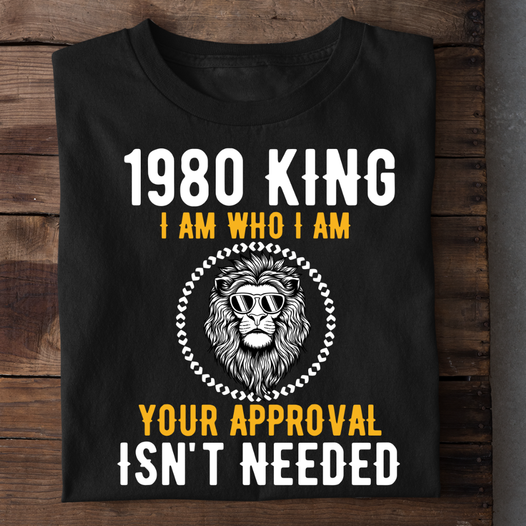 KING 1980 I AM WHO I AM