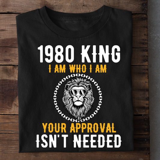 KING 1980 I AM WHO I AM