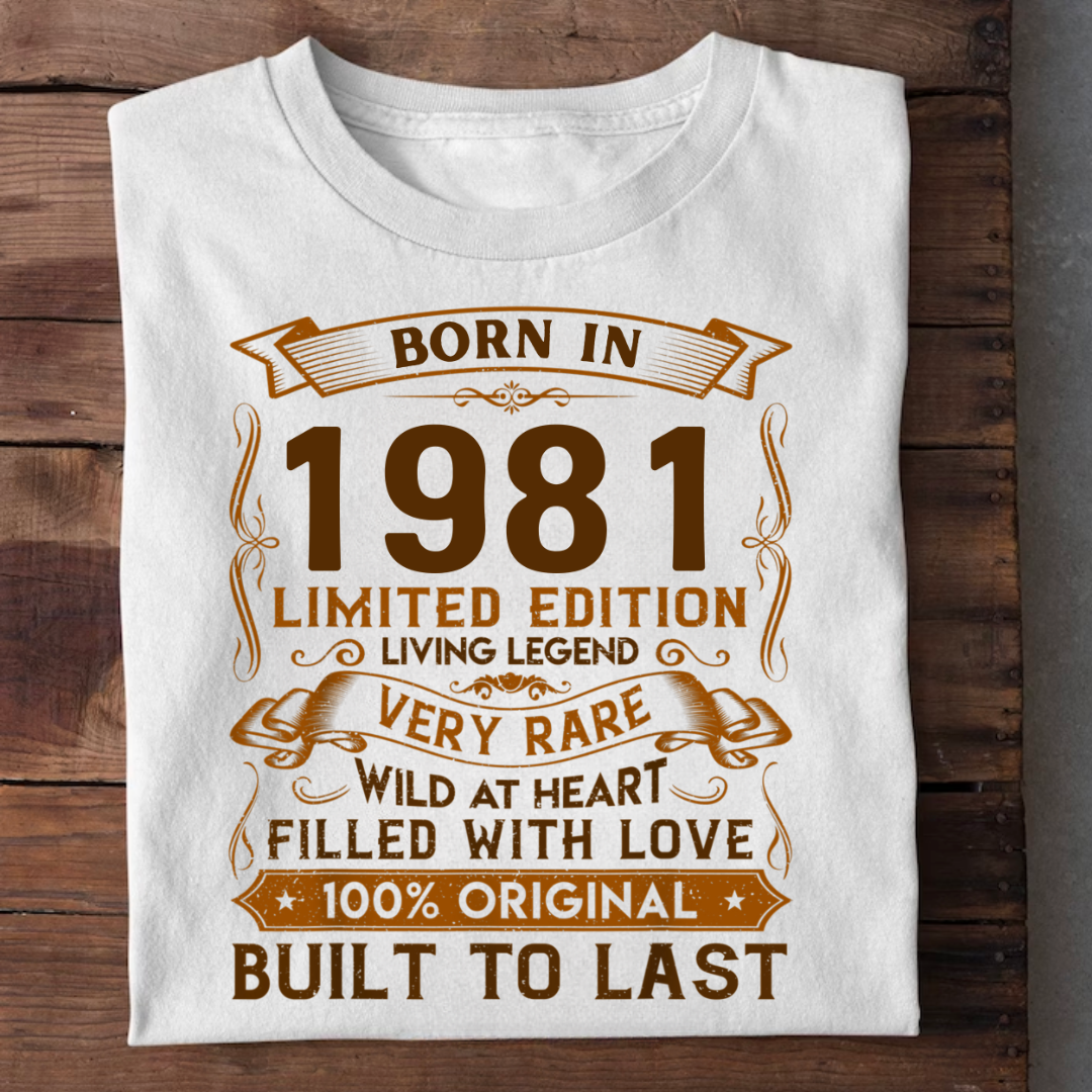 1981 LIVING LEGEND QI