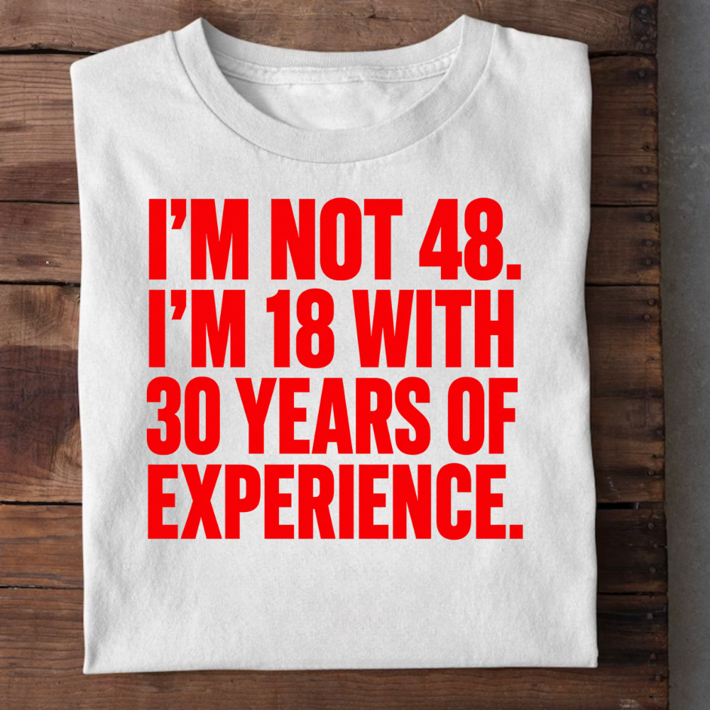 18 WITH 30 YEARS OF EXPERIENCE QI