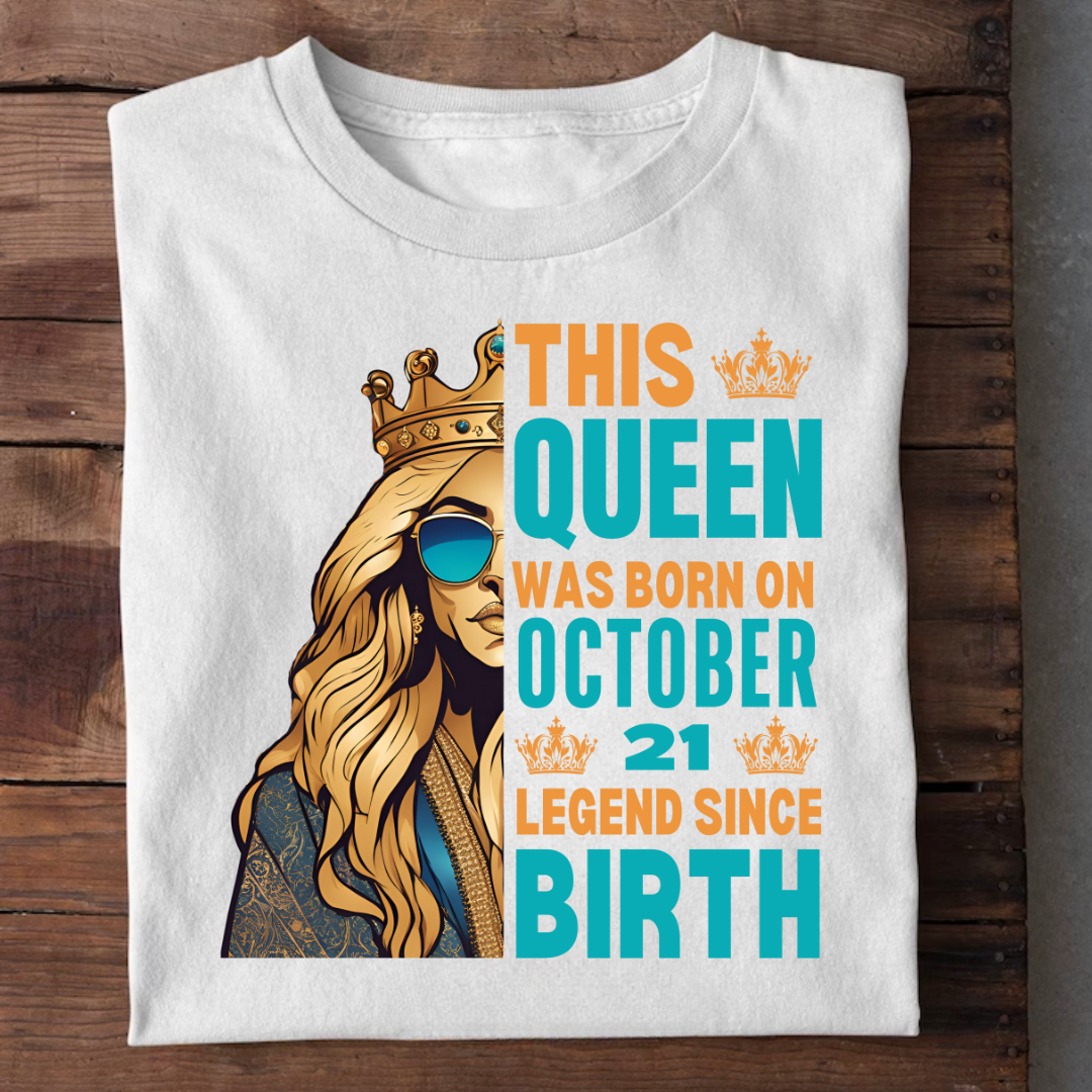 21ST OCTOBER QUEEN QI