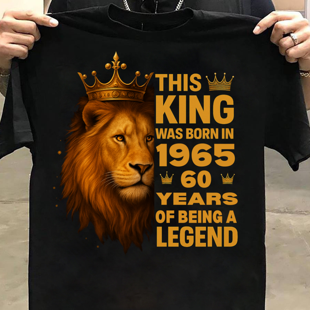 1965 KING 60 YEARS LEGEND QI