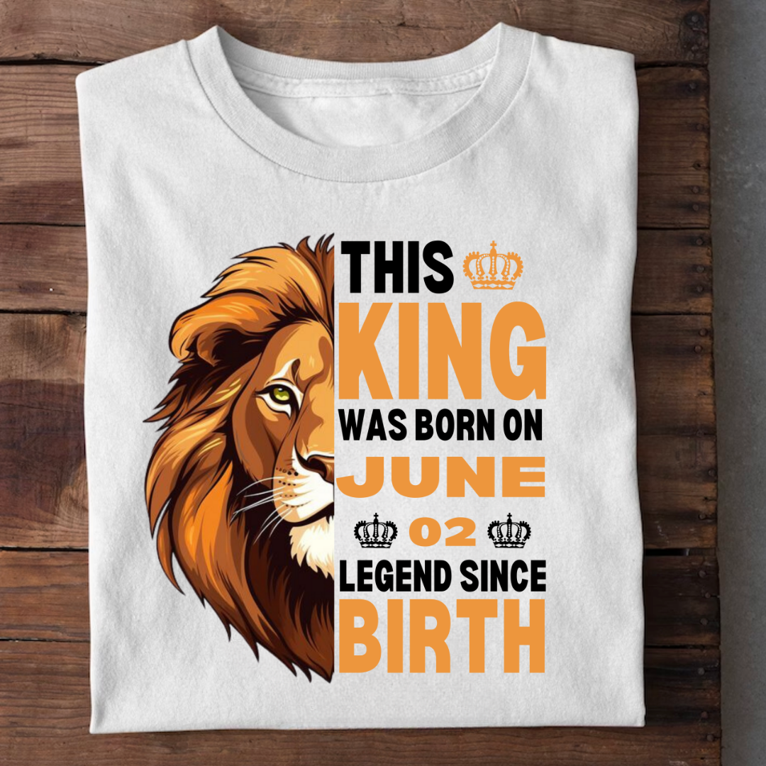 KING 2ND JUNE