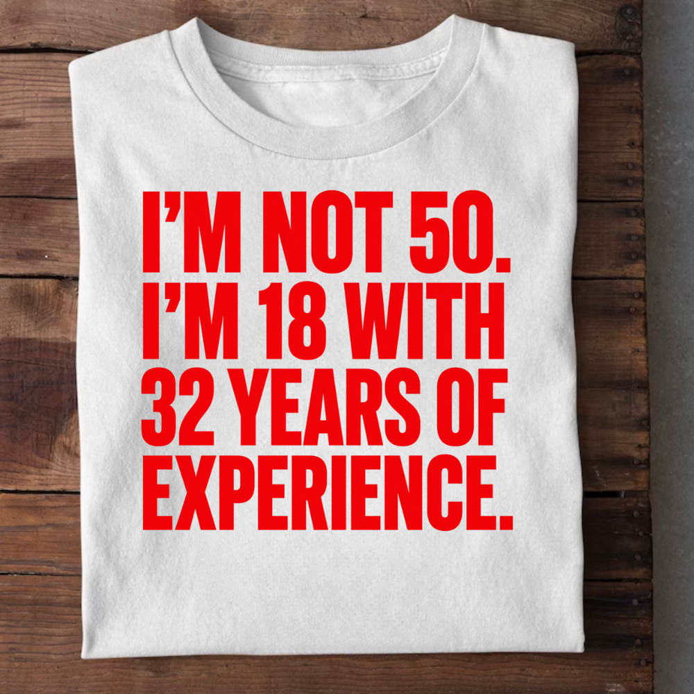 18 WITH 32 YEARS OF EXPERIENCE QI
