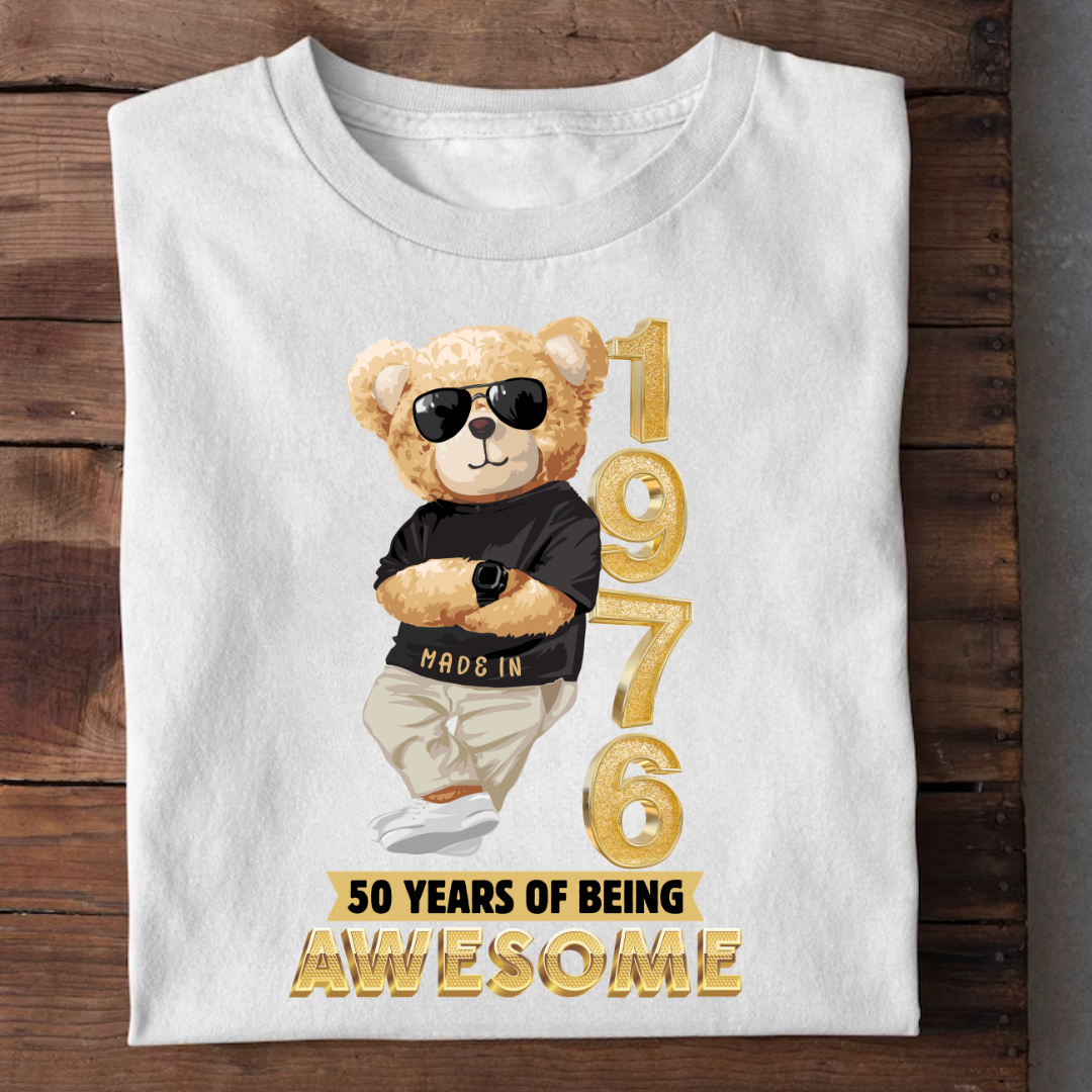 50-1976 YEARS OF BEING AWESOME QI