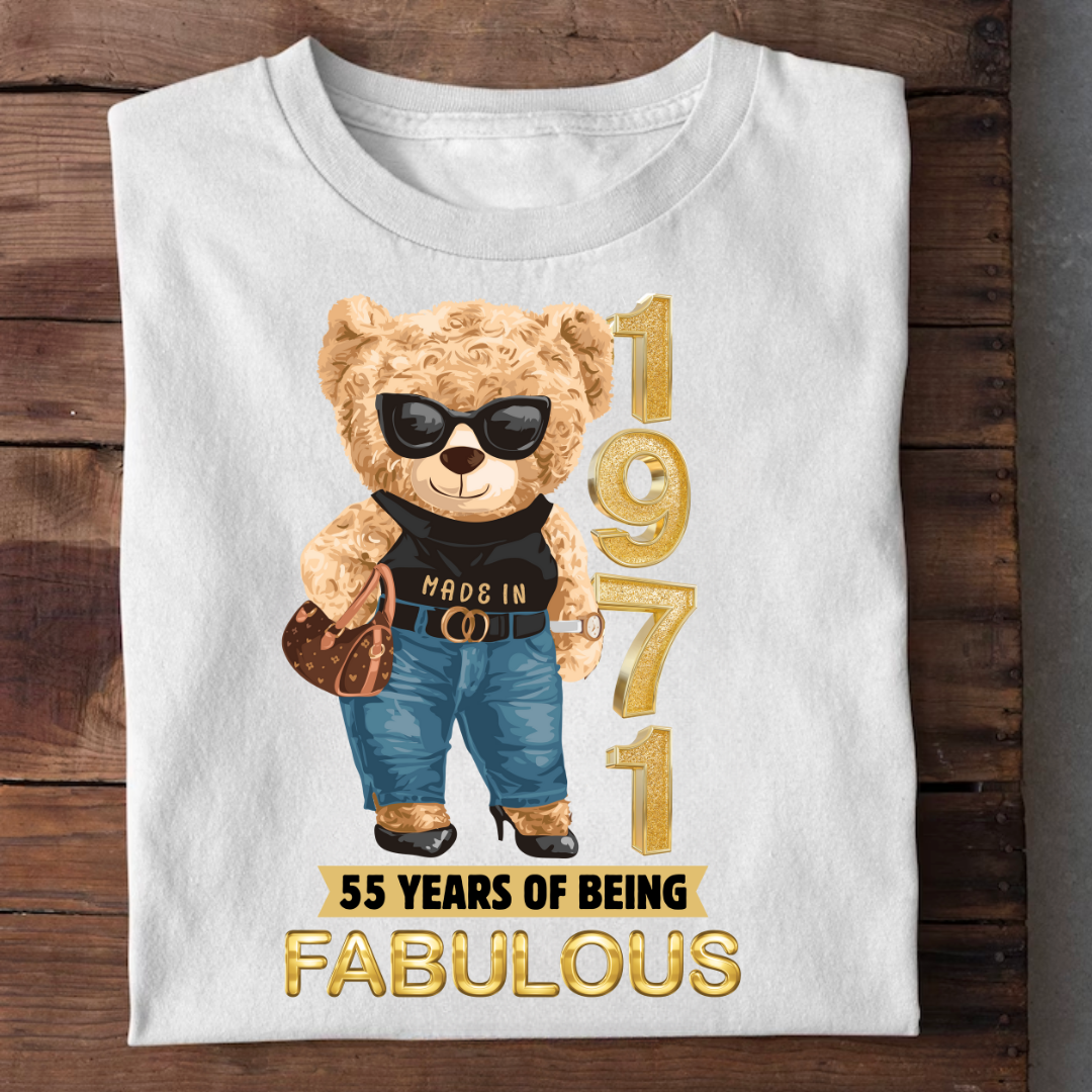 55-1971 YEARS OF BEING FAB QI