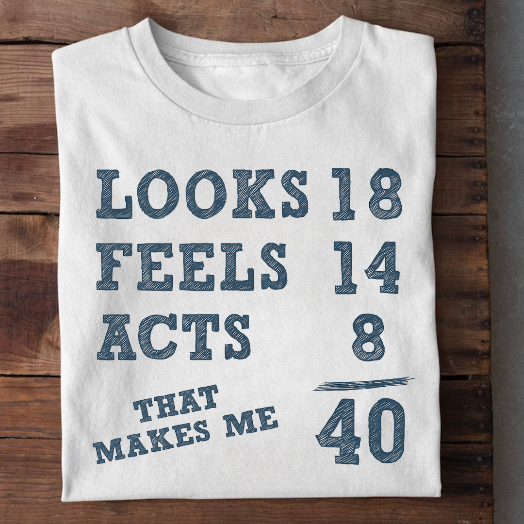 THAT MAKES ME 40 QI