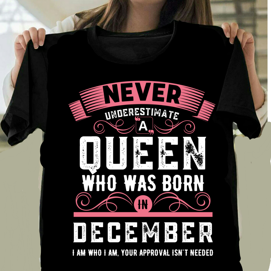 DECEMBER QUEEN