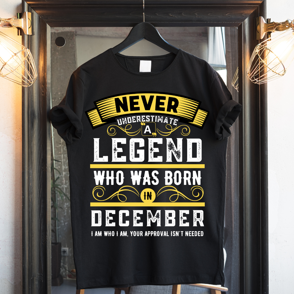 DECEMBER LEGEND