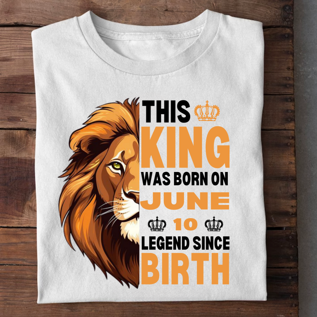 KING 10TH JUNE