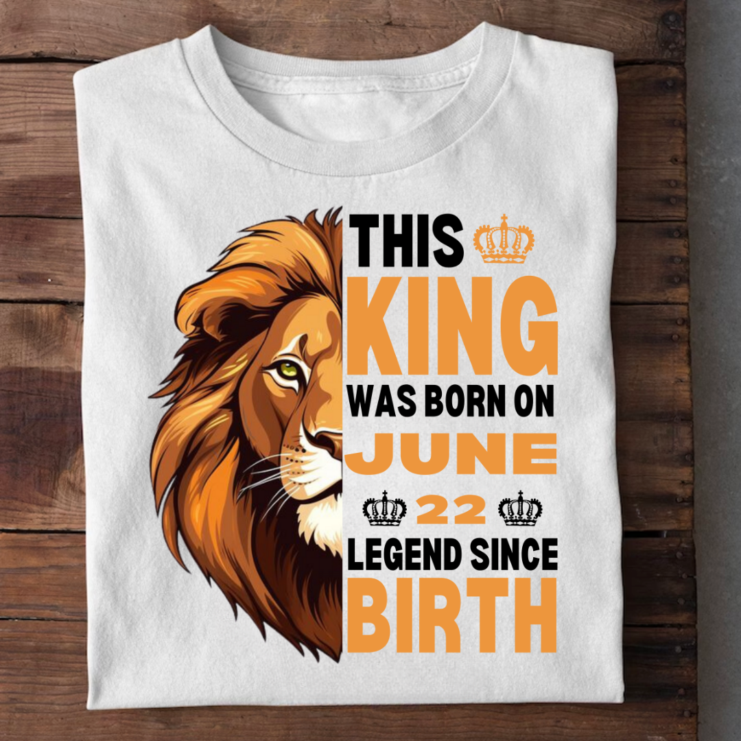 KING 22ND JUNE