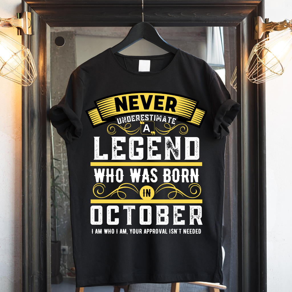 OCTOBER LEGEND