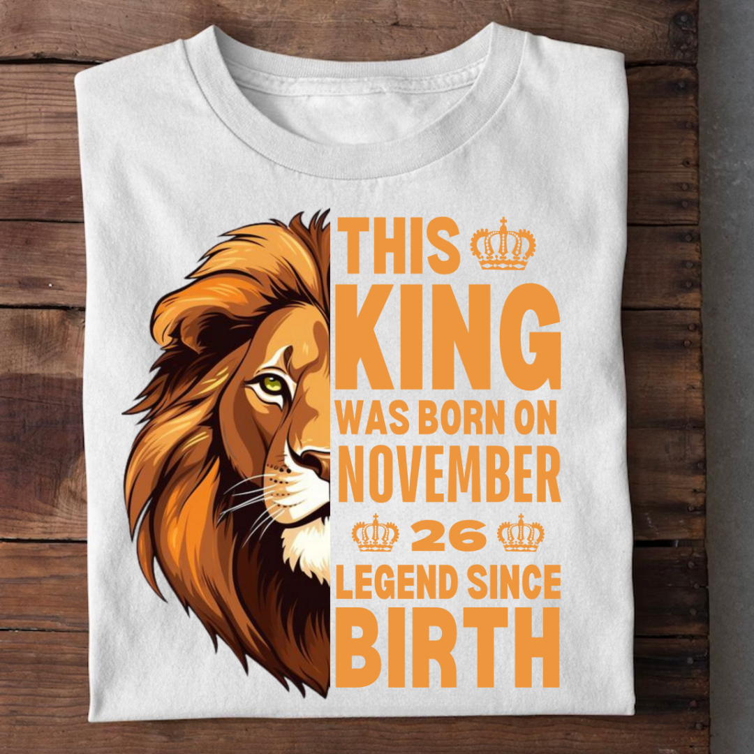 KING 26TH NOVEMBER QI