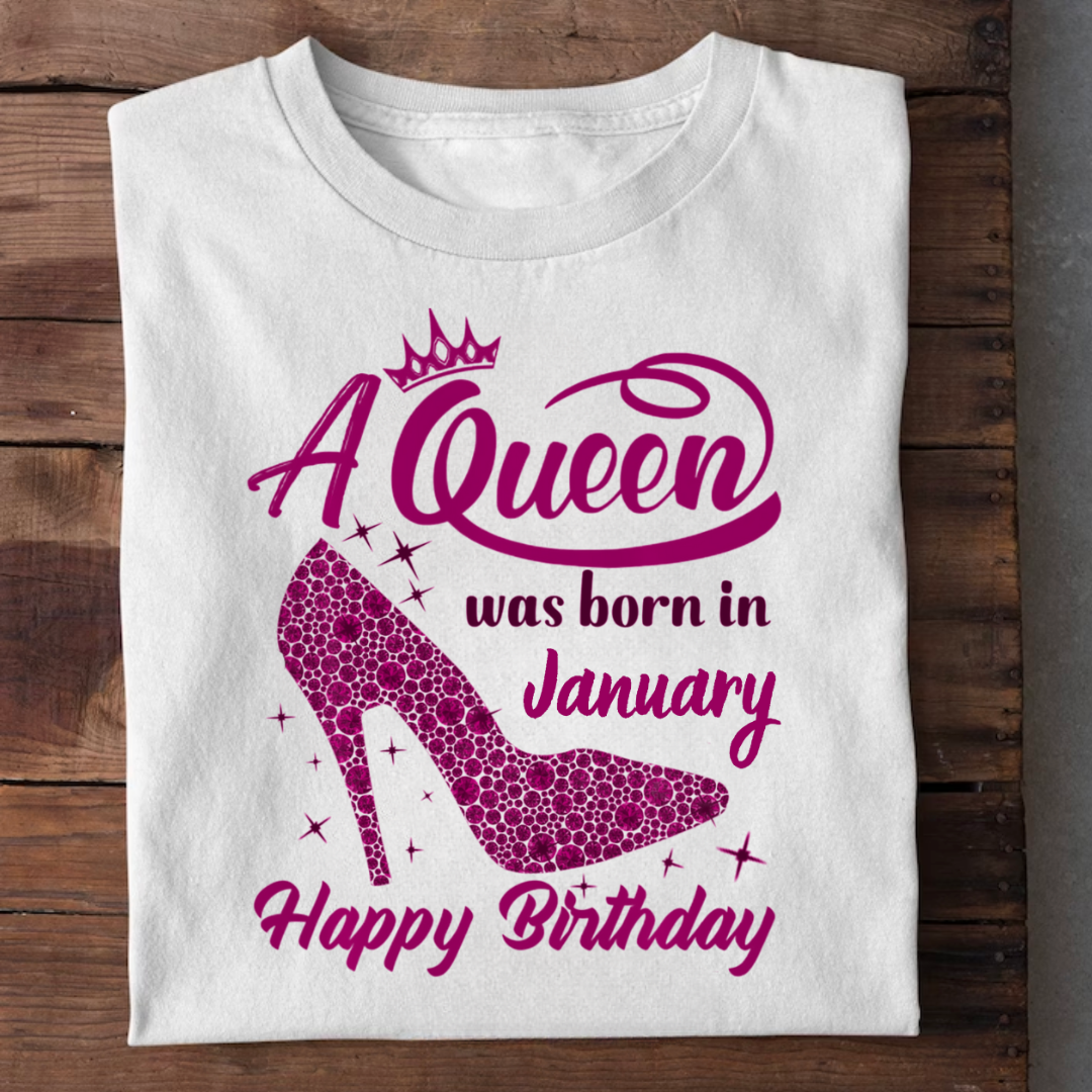 A QUEEN WAS BORN IN JANUARY QI