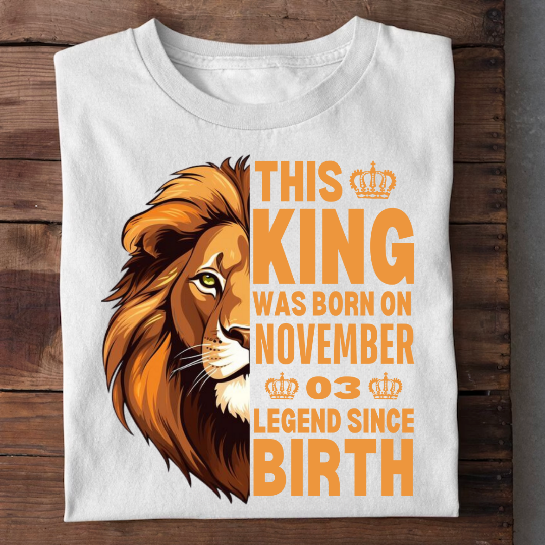 KING 3RD NOVEMBER QI
